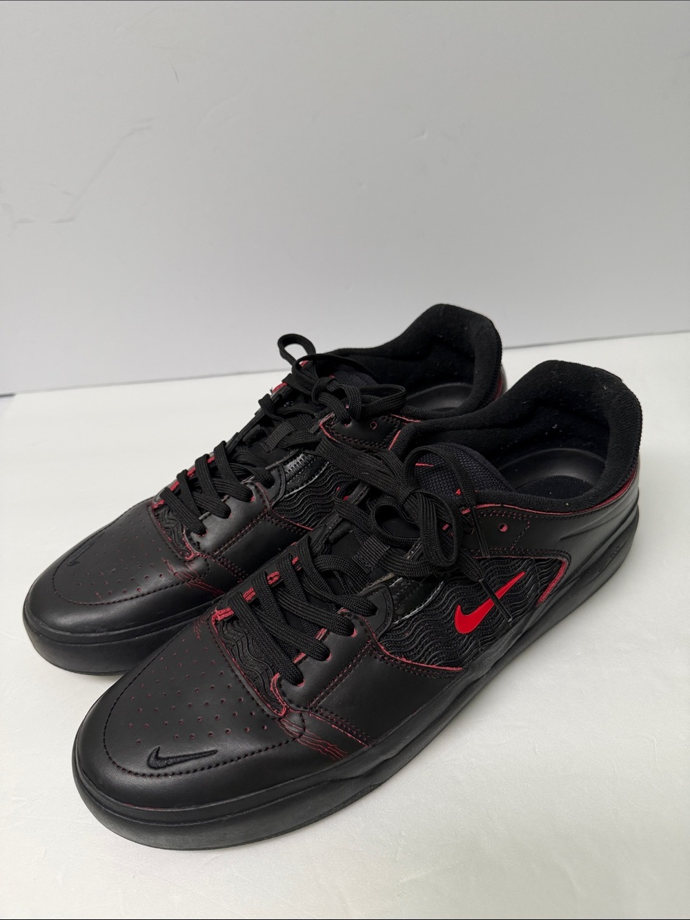 Nike SB Ishod Wair Premium Black Sneakers Size 10.5